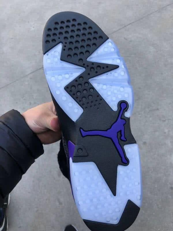 Air Jordan 6 Black And Grey Women/Men 2