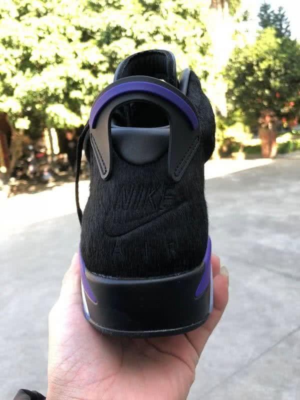 Air Jordan 6 FIint Black And Grey Men 3