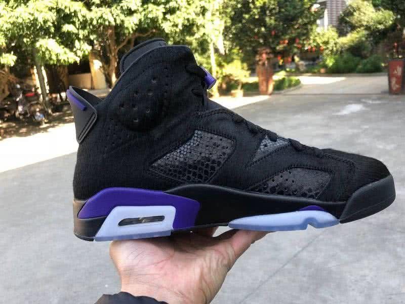 Air Jordan 6 Black And Grey Women/Men 6