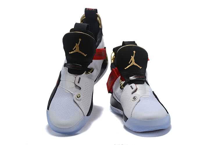 Air Jordan 33 Black And White Men 5