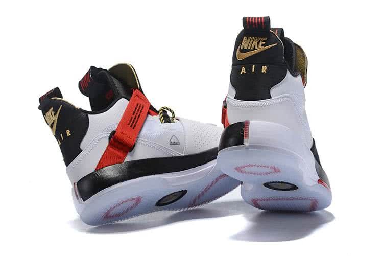 Air Jordan 33 Black And White Men 6