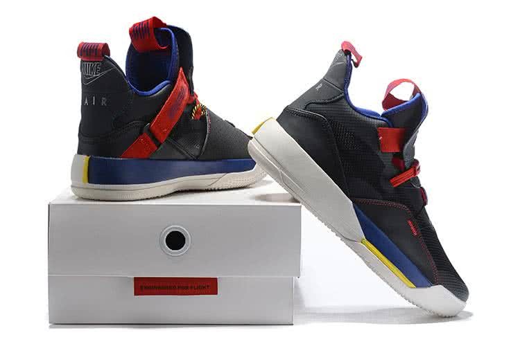 Air Jordan 33 Black Men 2