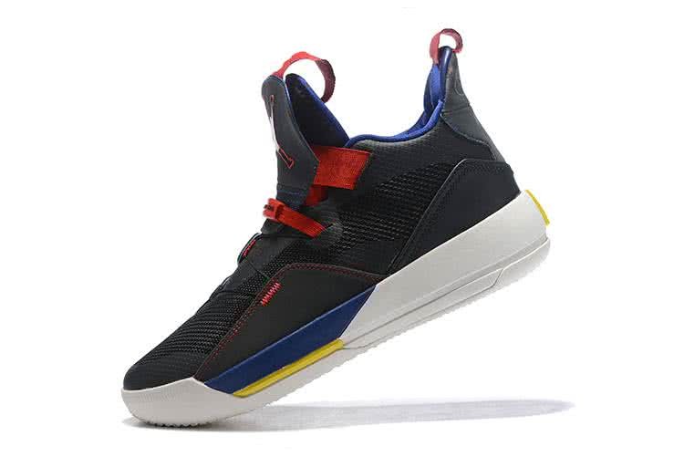 Air Jordan 33 Black Men 4