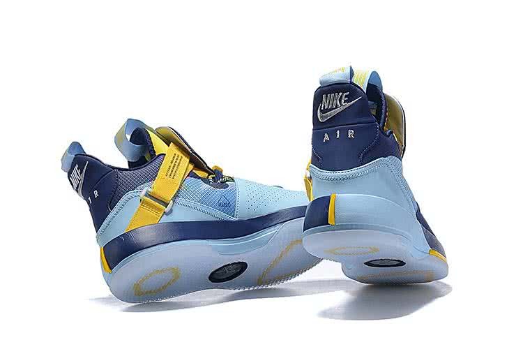 Air Jordan 33 Black And Blue Men 6