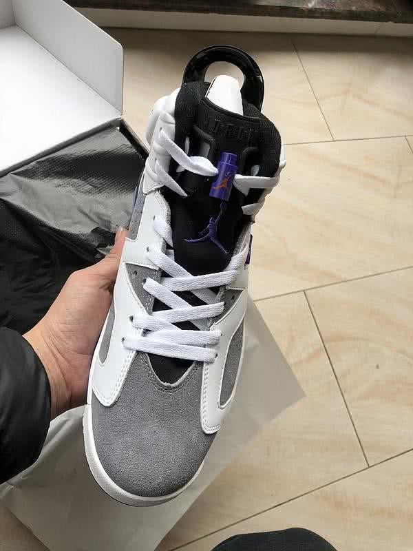Air Jordan 6 FIint White And Grey Men 3