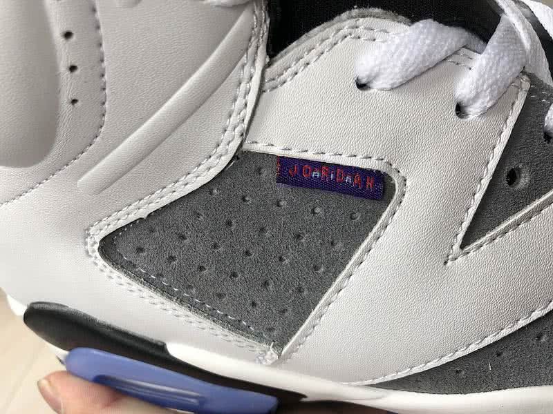 Air Jordan 6 FIint White And Grey Men 4