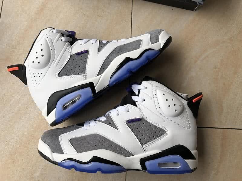 Air Jordan 6 FIint White And Grey Men 7