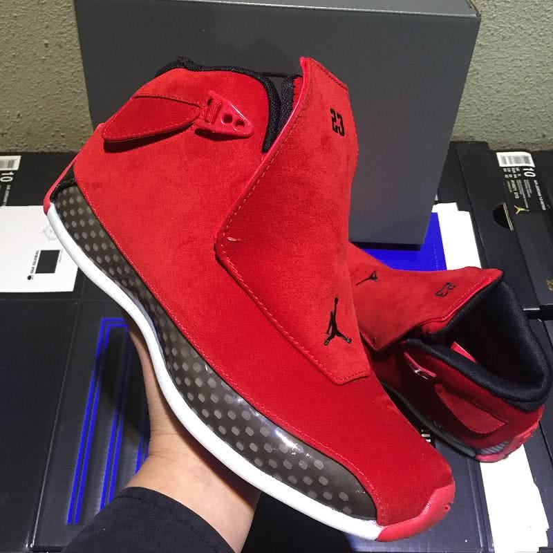 Air Jordan 18 Red Men 6