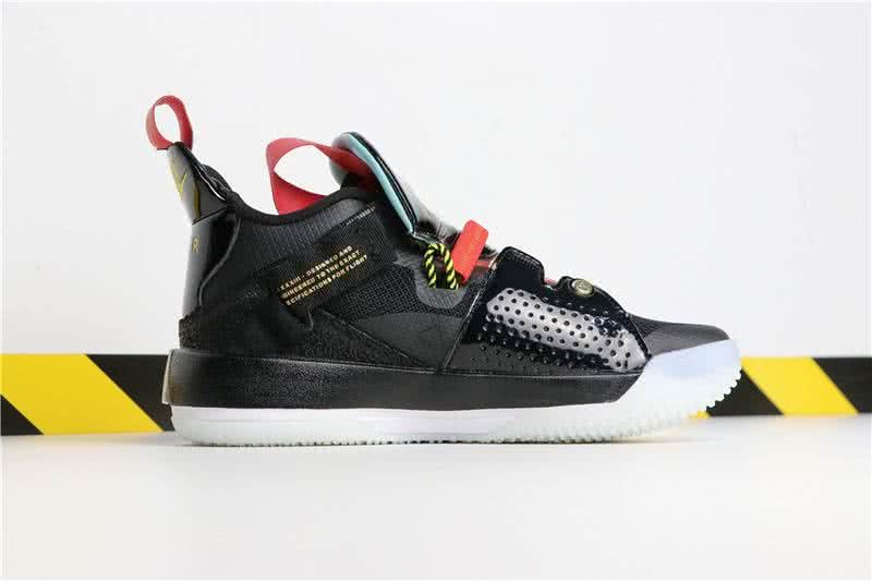 Air Jordan 33 Black And Purple Men 3