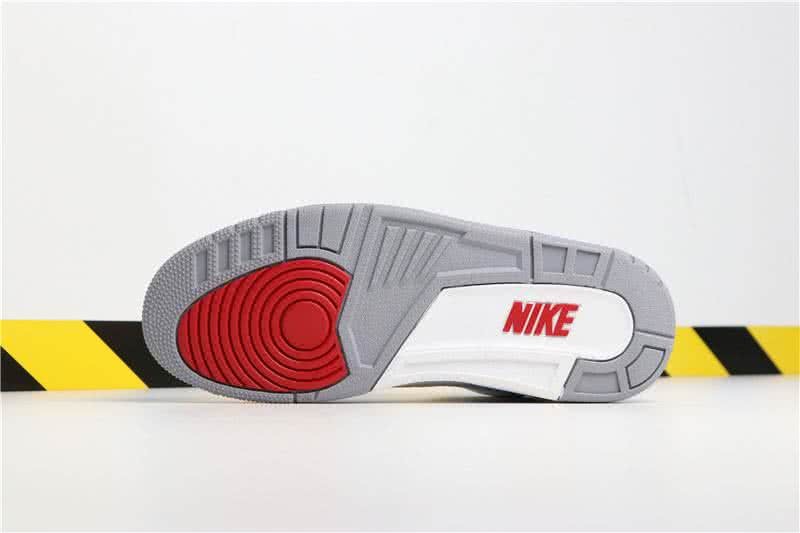 Air Jordan 3 True Blue And Red Men 4