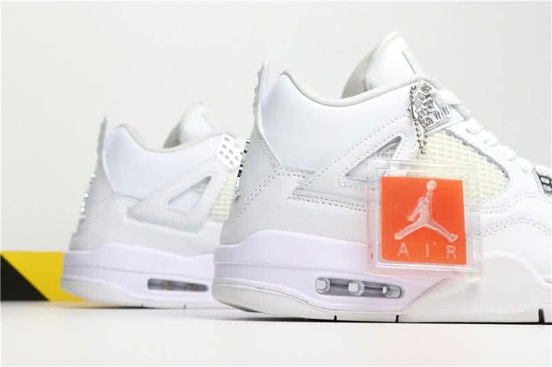 Travis Scott x Air Jordan 4 Pure Money White Men 6