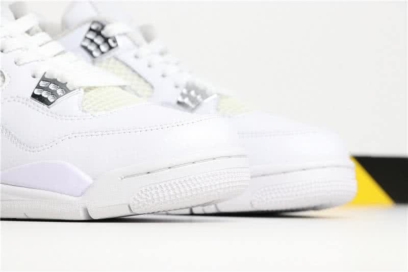 Travis Scott x Air Jordan 4 Pure Money White Men 7
