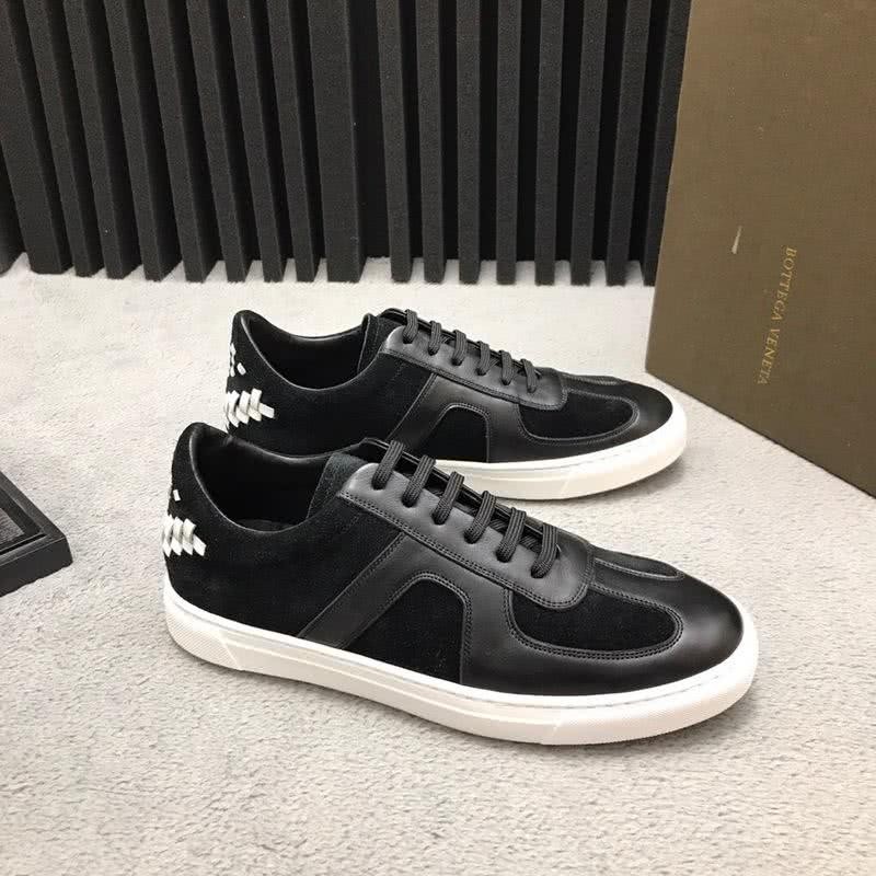 Bottega Veneta New Casual Shoes Cowhide And buckskin Black Men 1