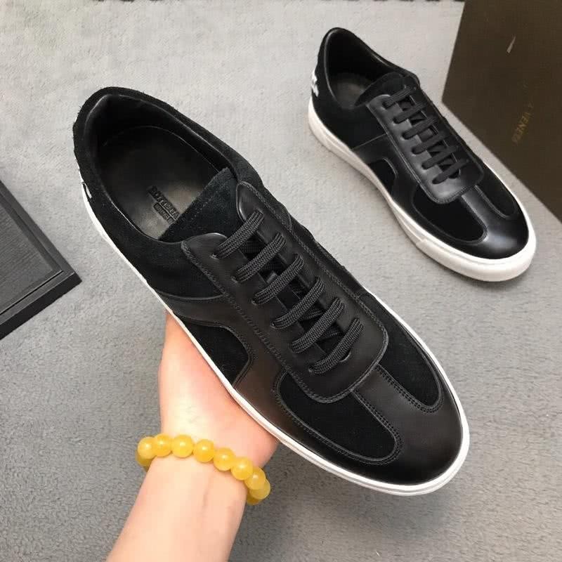Bottega Veneta New Casual Shoes Cowhide And buckskin Black Men 5