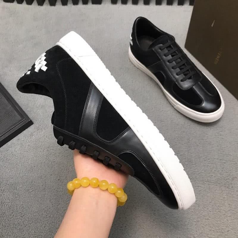 Bottega Veneta New Casual Shoes Cowhide And buckskin Black Men 6