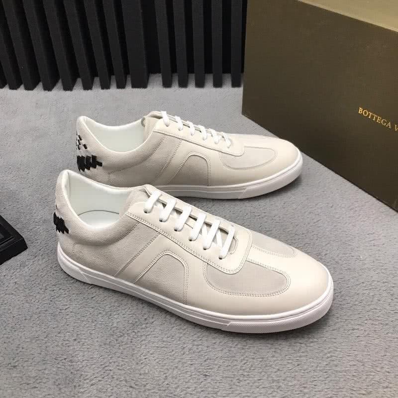 Bottega Veneta New Casual Shoes Cowhide And buckskin White Men 1