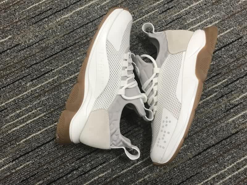 Versace Sneakers Grey White Coffee Men Women 6
