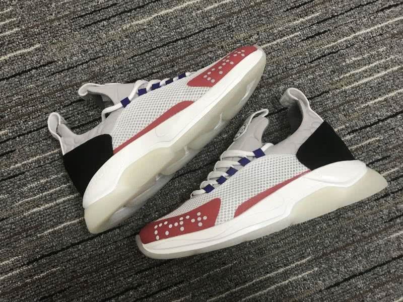 Versace Sneakers White Red Grey Black Men Women 9