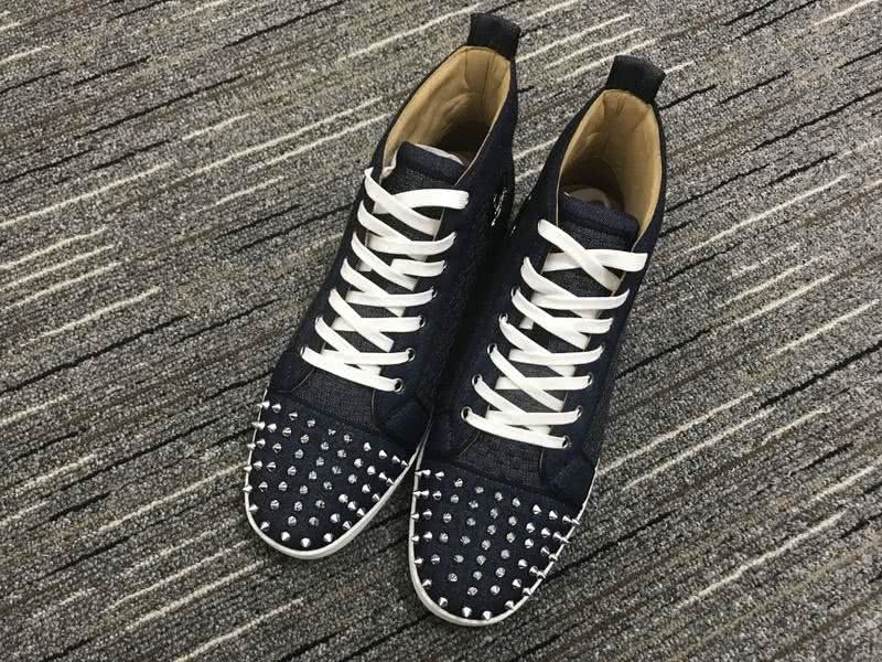 Christian Louboutin Sneaker Black Men Women 1