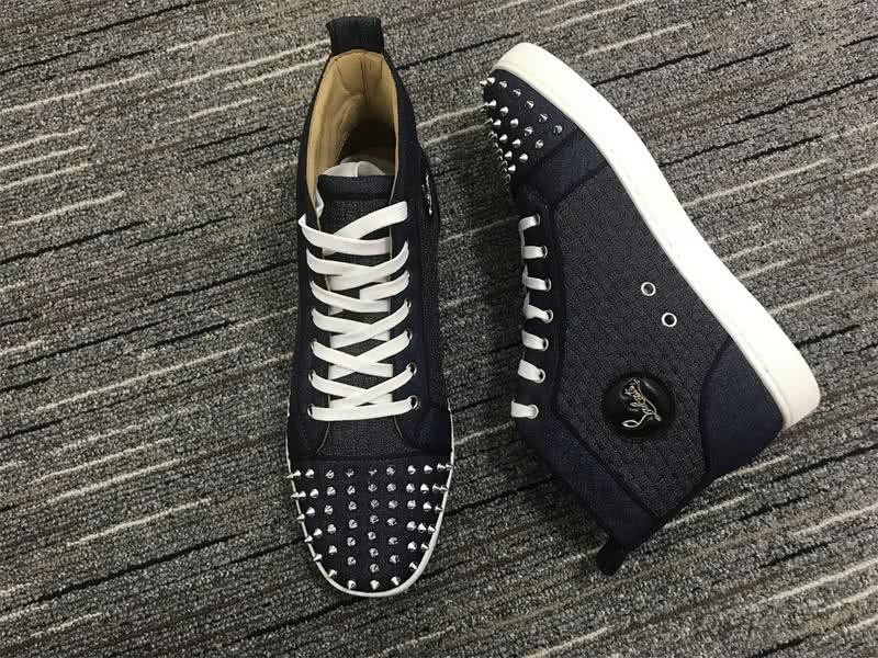 Christian Louboutin Sneaker Black Men Women 4