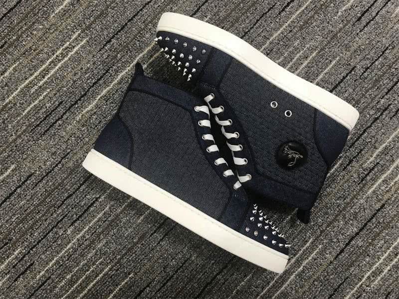 Christian Louboutin Sneaker Black Men Women 6