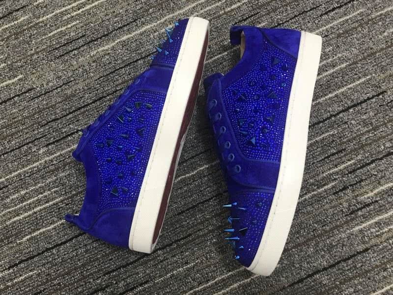 Christian Louboutin Low Sneaker Blue Men Women 5