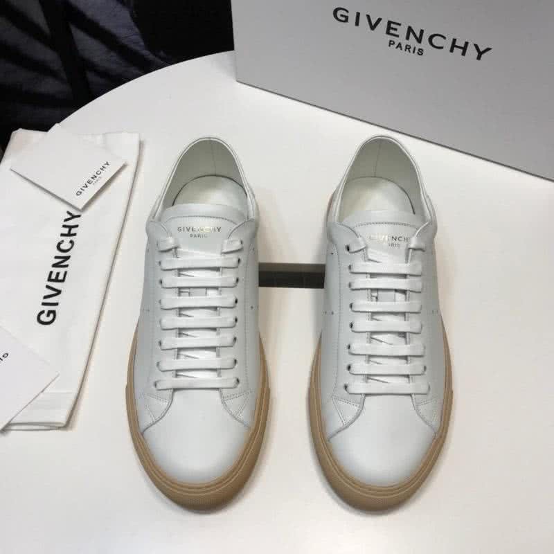 Givenchy Sneakers White Upper Rubber Sole Men 1