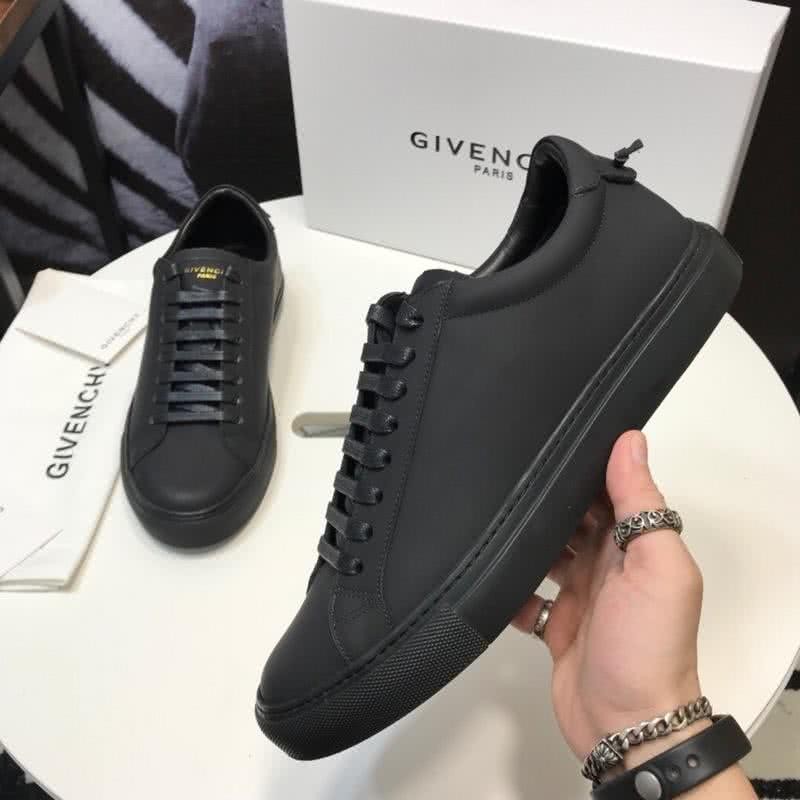 Givenchy Sneakers All Black Men 4