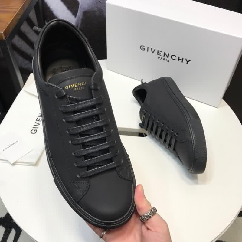 Givenchy Sneakers All Black Men 5