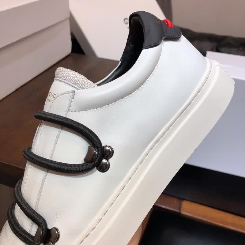 Givenchy Sneakers Black Shoelaces White Men 7