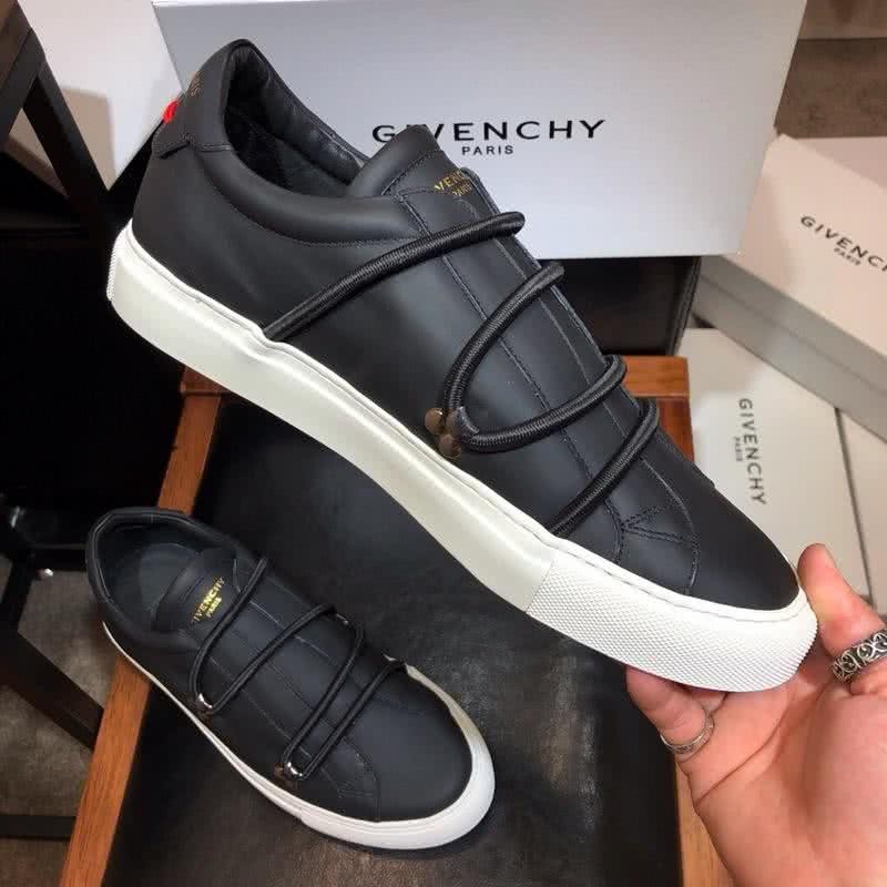 Givenchy Sneakers Black Upper White Sole Men 6