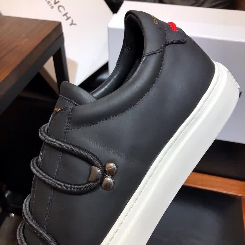 Givenchy Sneakers Black Upper White Sole Men 7