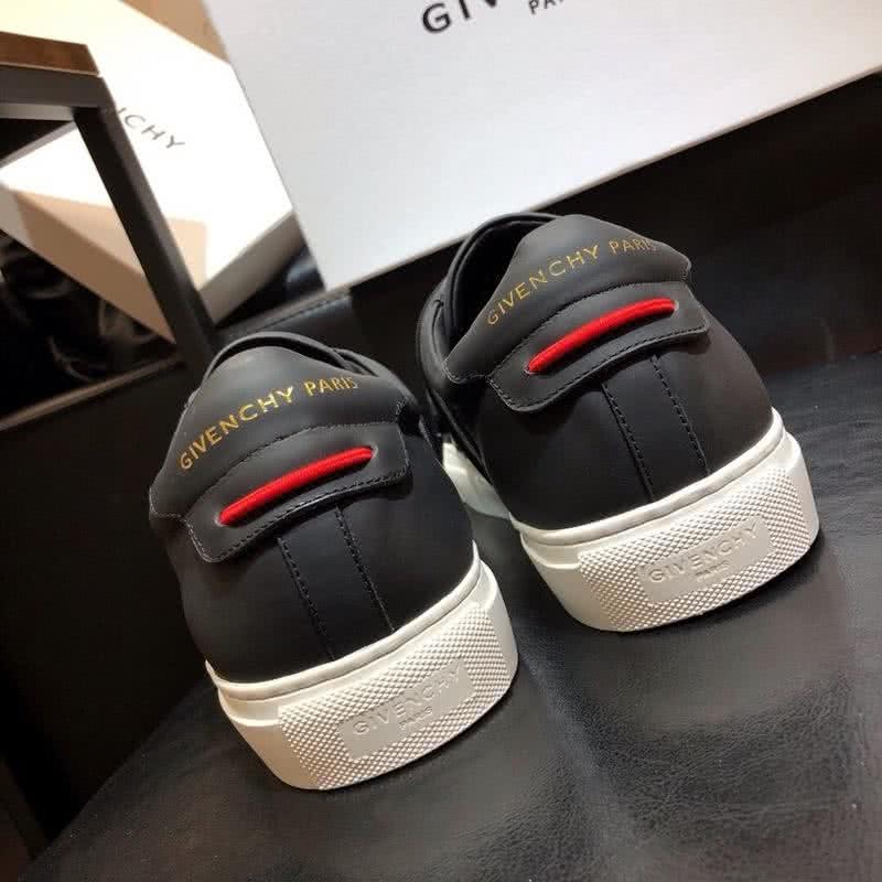 Givenchy Sneakers Black Upper White Sole Men 9