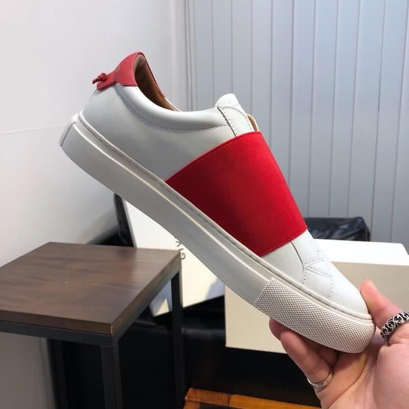 Givenchy Sneakers White And Red Men 6
