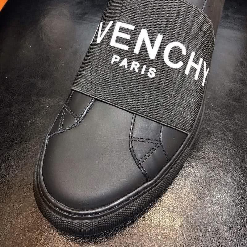 Givenchy Sneakers White Letter Black Men 4