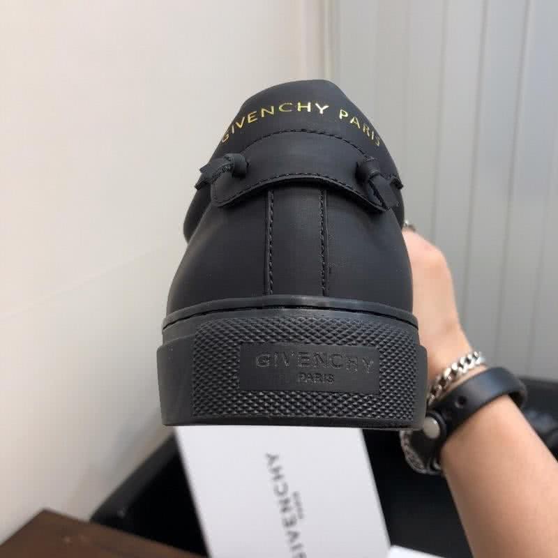 Givenchy Sneakers Black Upper Red Shoelaces And Inside Men 8