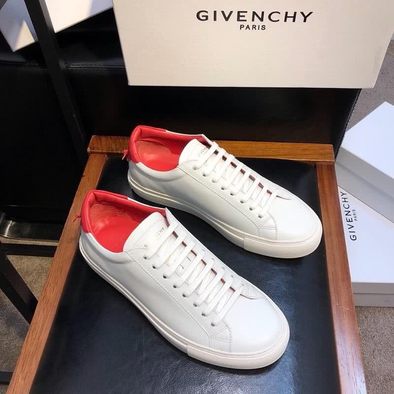 Givenchy Sneakers White Upper Red Inside Men 1