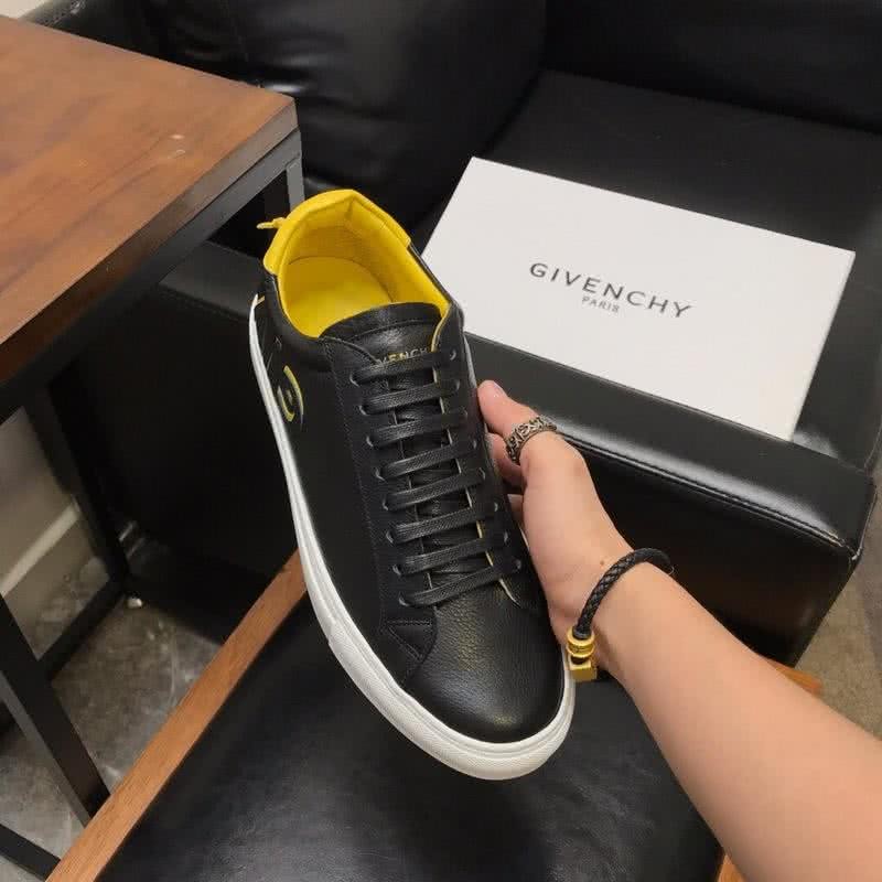 Givenchy Sneakers Black Yellow Upper White Sole Men 5