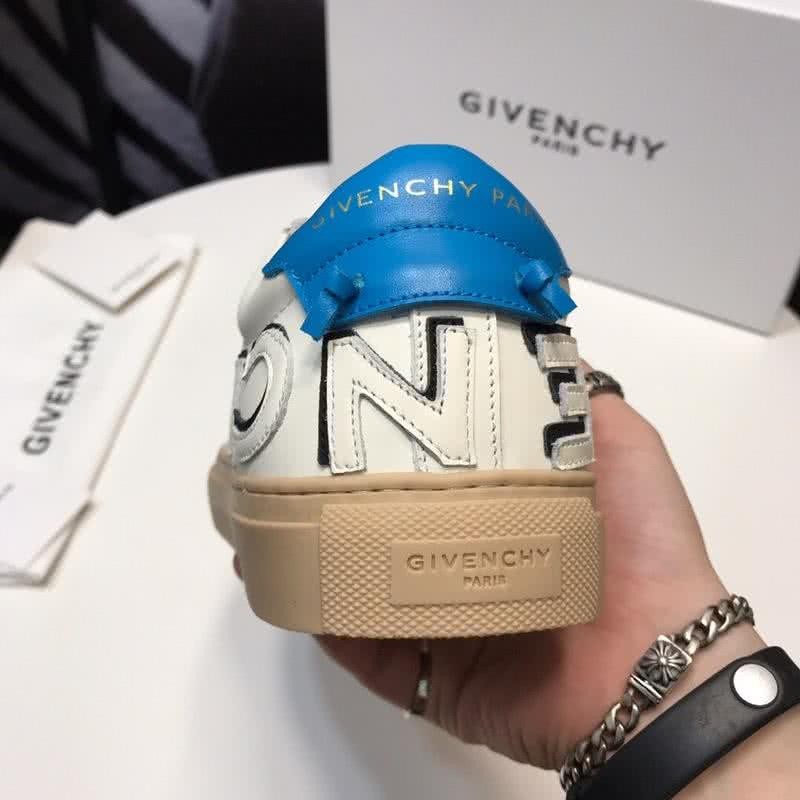 Givenchy Sneakers White Upper Creamy Sole Men 8