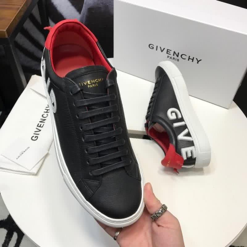 Givenchy Sneakers White Letters Black And Red Upper White Sole Women 5