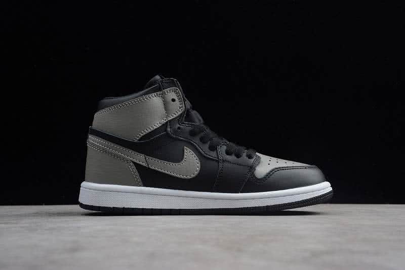 Nike AJ1 Cheap Kids Shoes Black 3