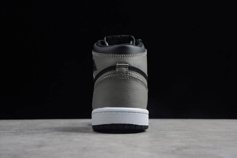 Nike AJ1 Cheap Kids Shoes Black 5