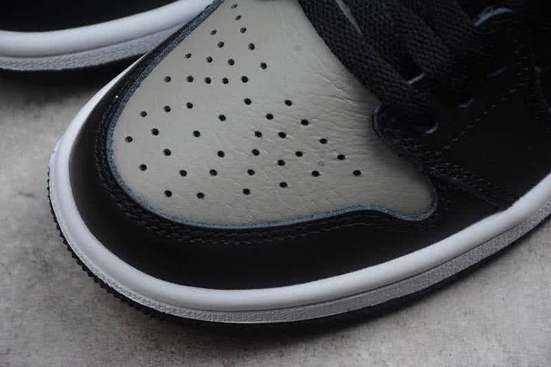 Nike AJ1 Cheap Kids Shoes Black 8