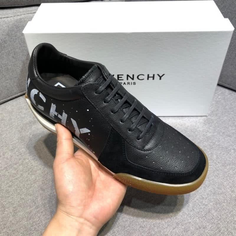 Givenchy Sneakers White Letters Black Upper Men 4