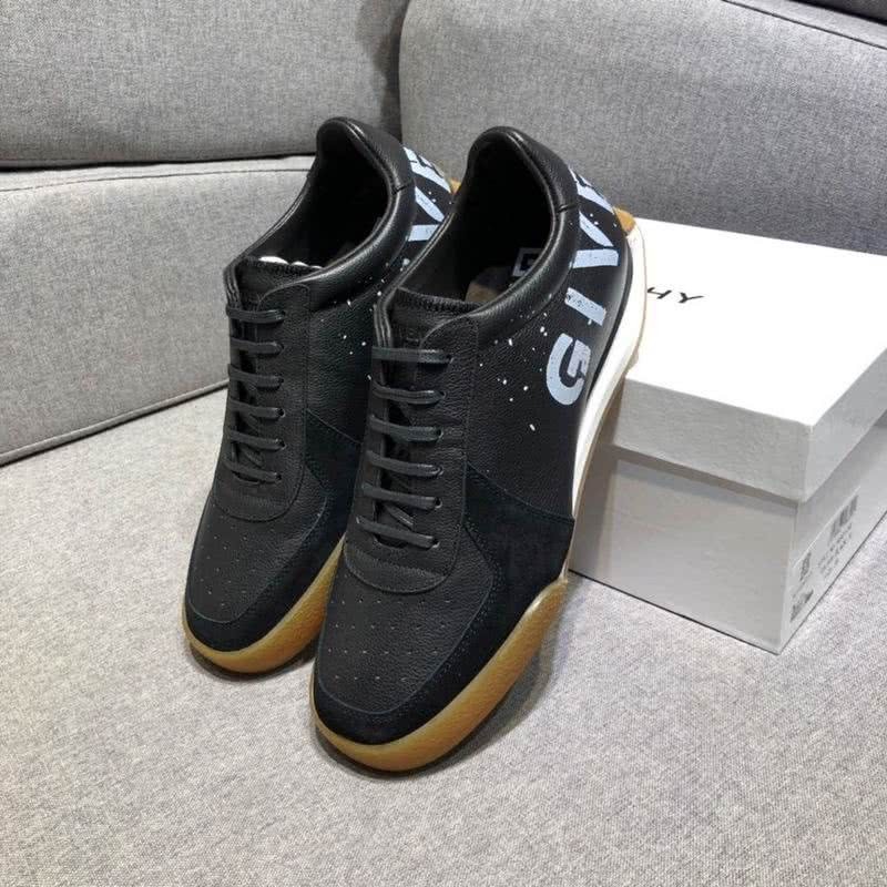 Givenchy Sneakers White Letters Black Upper Men 7