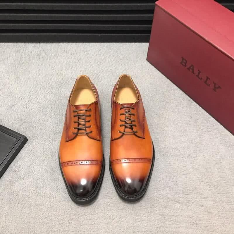 Bally Leather Shoes Cowhide Yellow Men 2