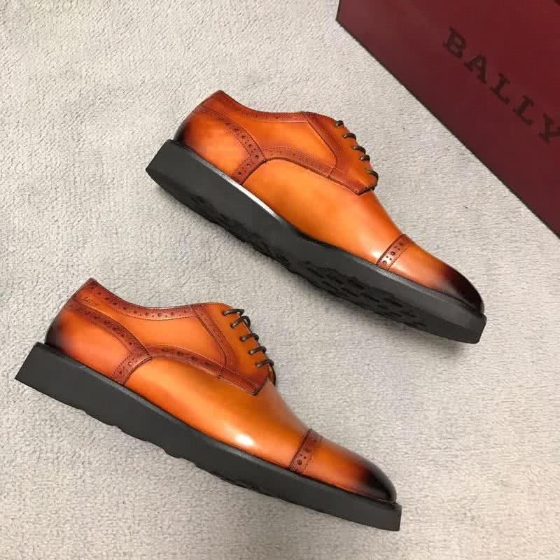 Bally Leather Shoes Cowhide Yellow Men 4