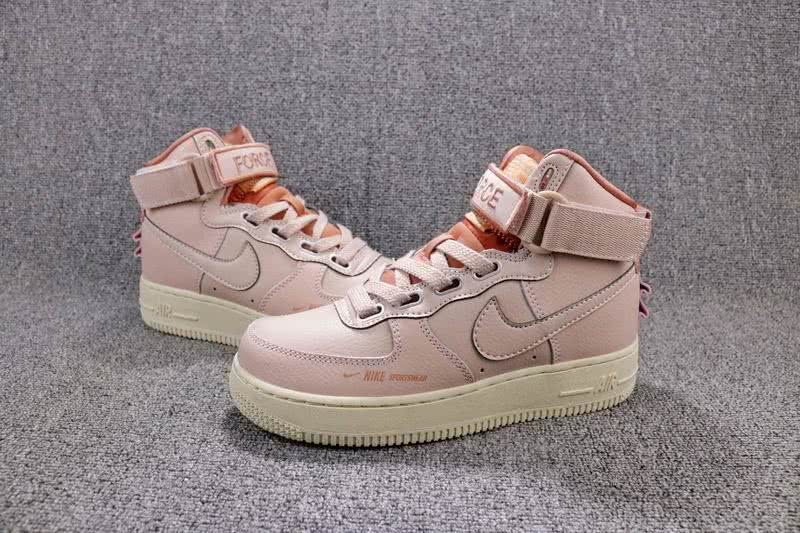 Nike Air Force 1 AF1 Shoes Pink Men 2