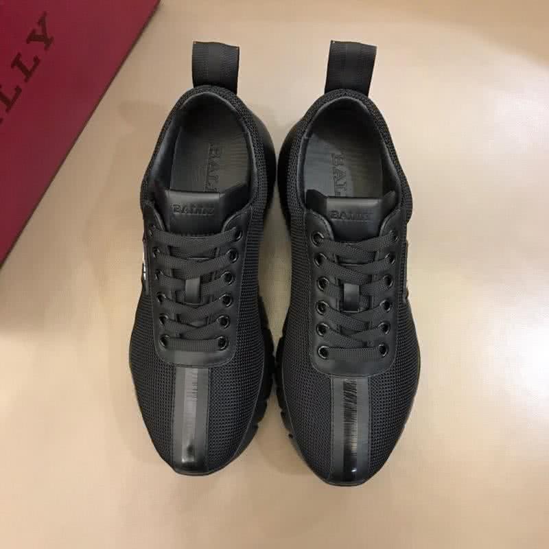 Bally Fashion Sports Shoes Cowhide Black Men 2