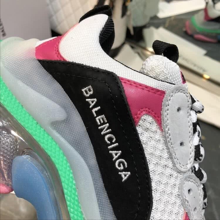 Balenciaga Triple S Air White Black Pink Men Women 9